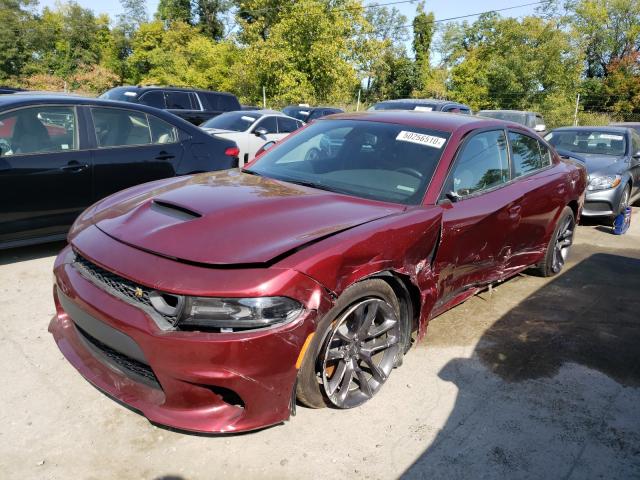 Photo 1 VIN: 2C3CDXGJXLH120658 - DODGE CHARGER SC 