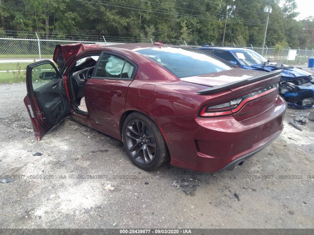 Photo 2 VIN: 2C3CDXGJXLH127190 - DODGE CHARGER 