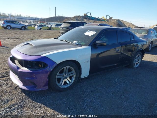 Photo 1 VIN: 2C3CDXGJXMH537750 - DODGE CHARGER 