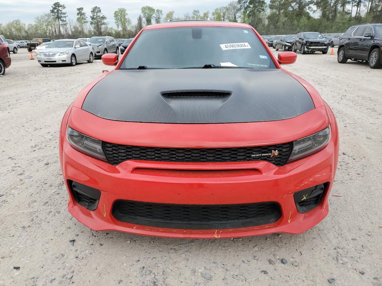 Photo 4 VIN: 2C3CDXGJXMH568996 - DODGE CHARGER 