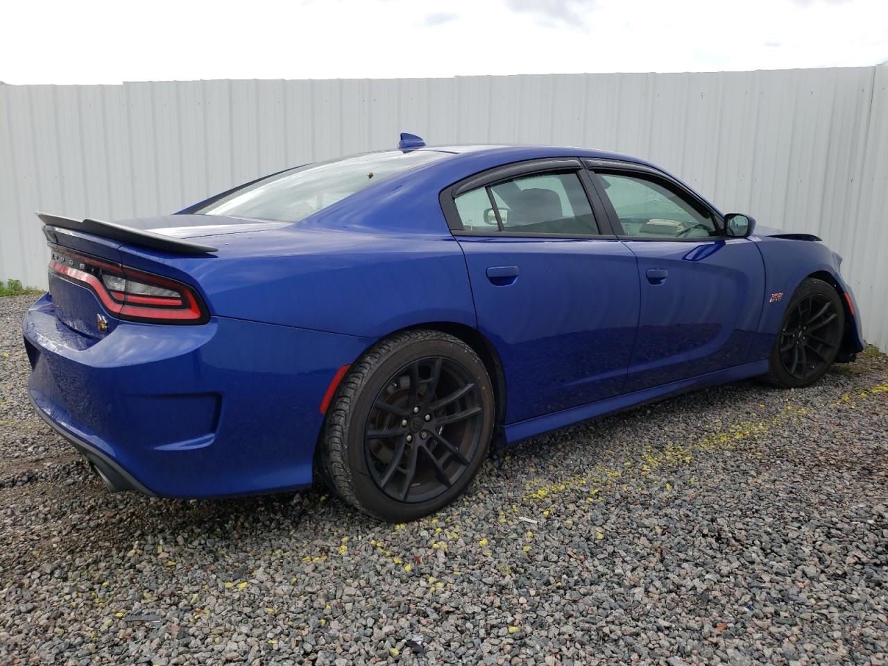 Photo 2 VIN: 2C3CDXGJXMH618117 - DODGE CHARGER 