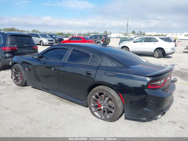 Photo 2 VIN: 2C3CDXGJXNH100865 - DODGE CHARGER 