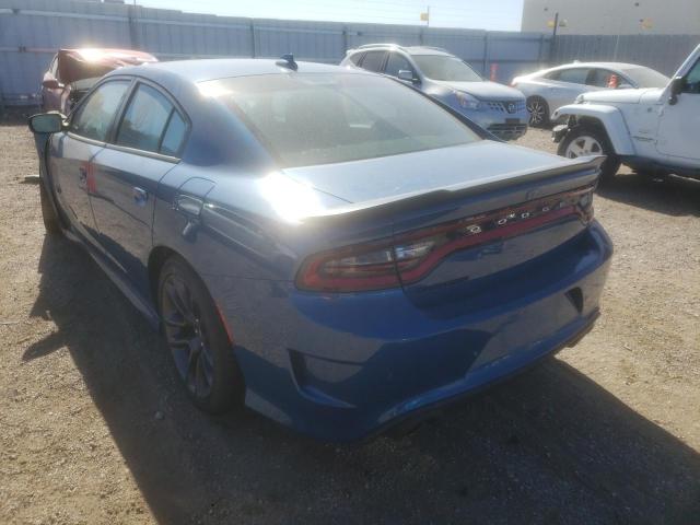 Photo 2 VIN: 2C3CDXGJXNH163500 - DODGE CHARGER SC 