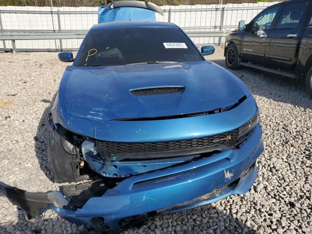 Photo 4 VIN: 2C3CDXGJXNH173444 - DODGE CHARGER SC 