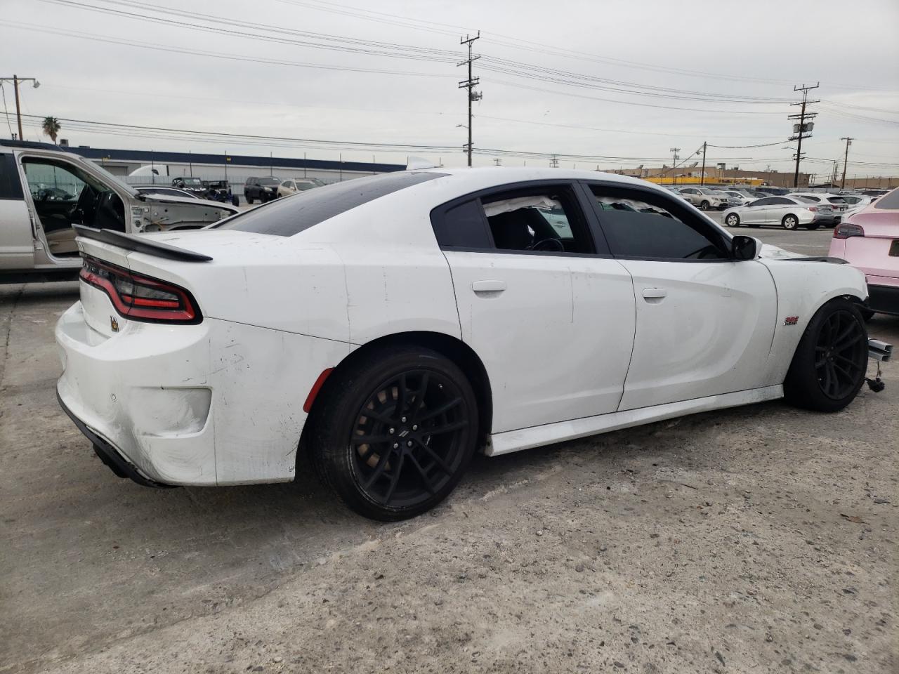 Photo 2 VIN: 2C3CDXGJXNH176750 - DODGE CHARGER 