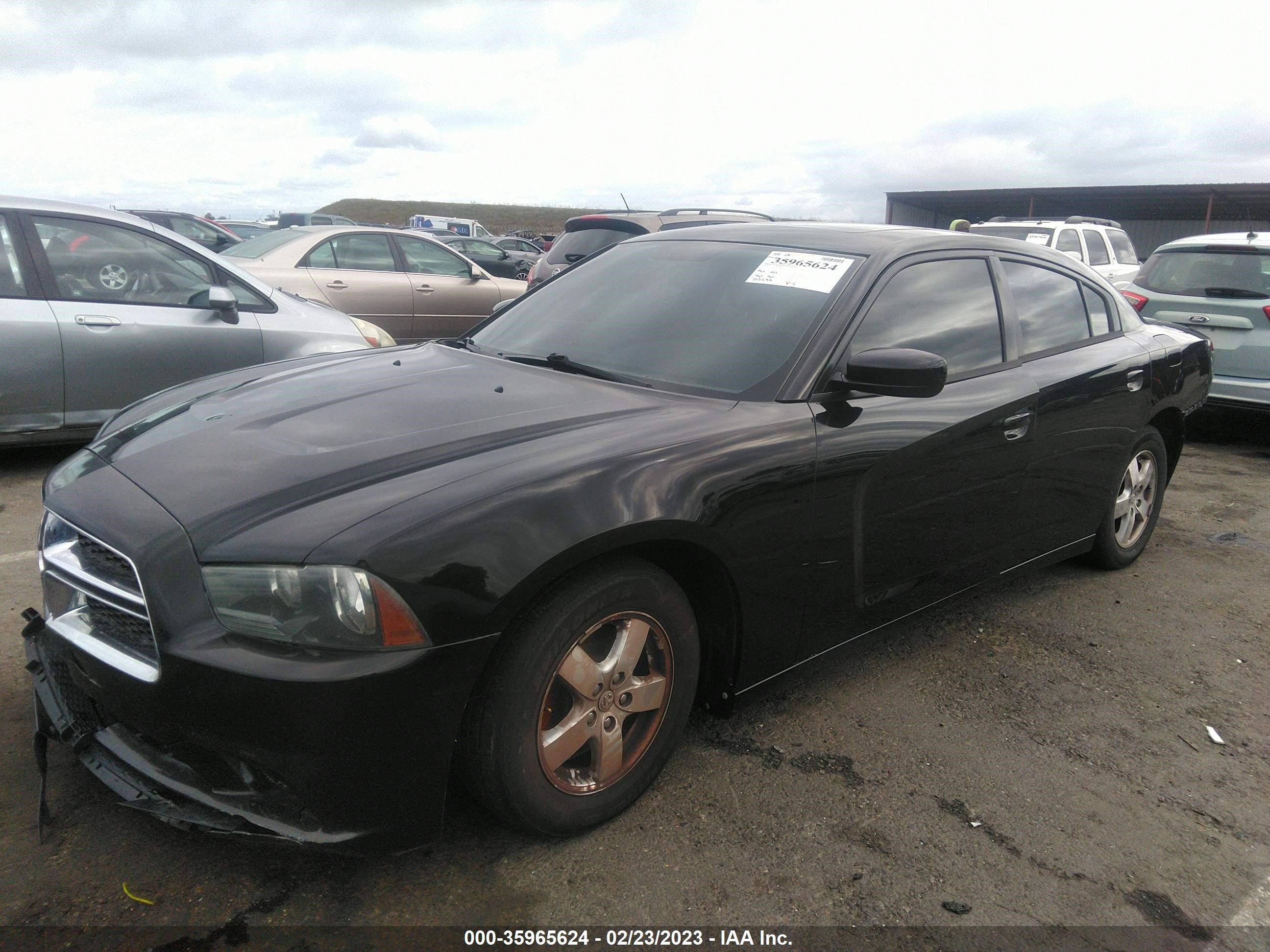 Photo 1 VIN: 2C3CDXHG0CH122065 - DODGE CHARGER 