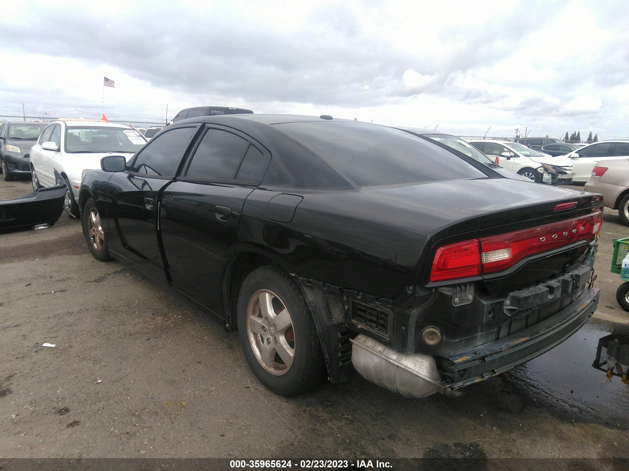 Photo 2 VIN: 2C3CDXHG0CH122065 - DODGE CHARGER 