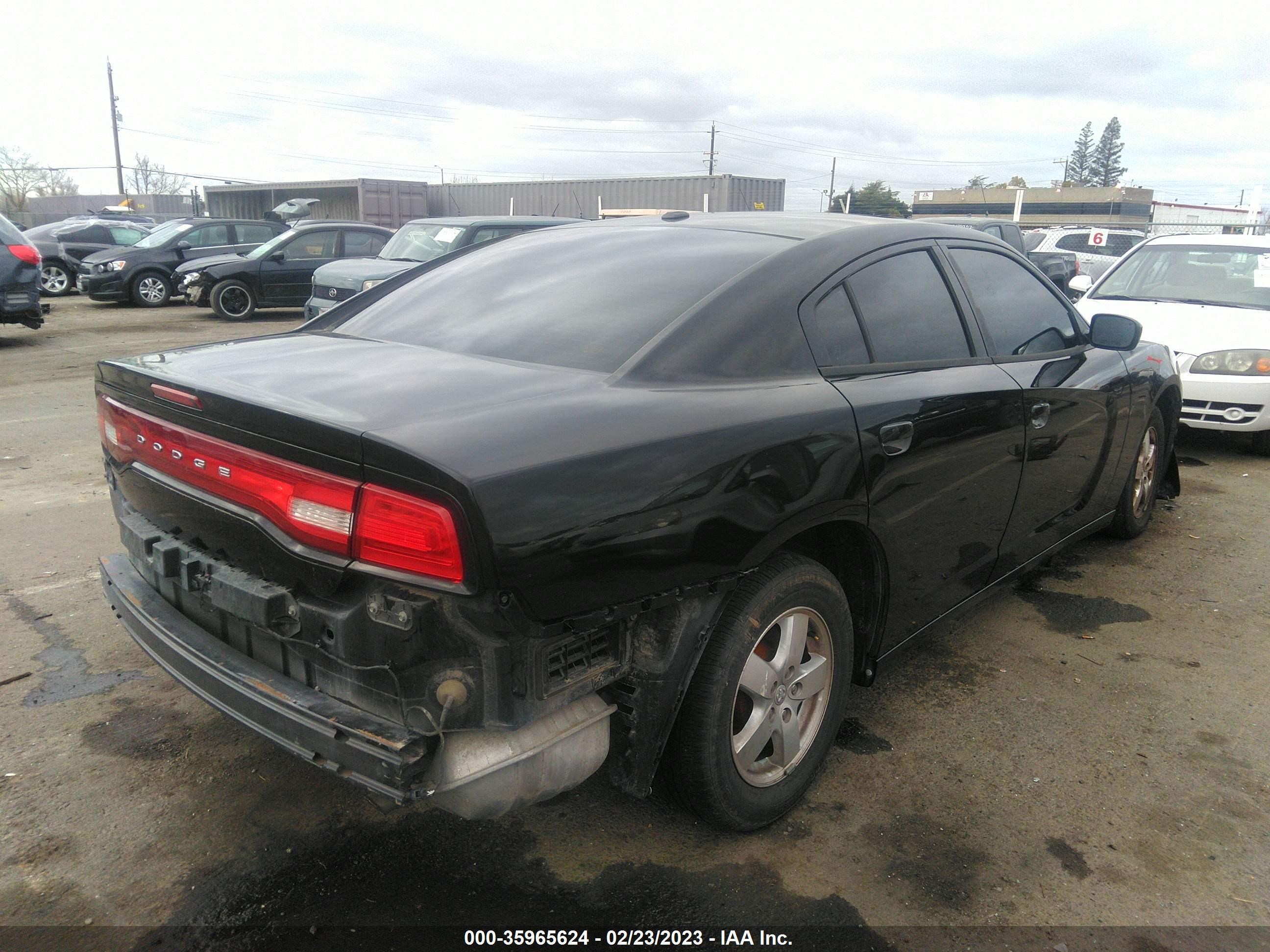 Photo 3 VIN: 2C3CDXHG0CH122065 - DODGE CHARGER 