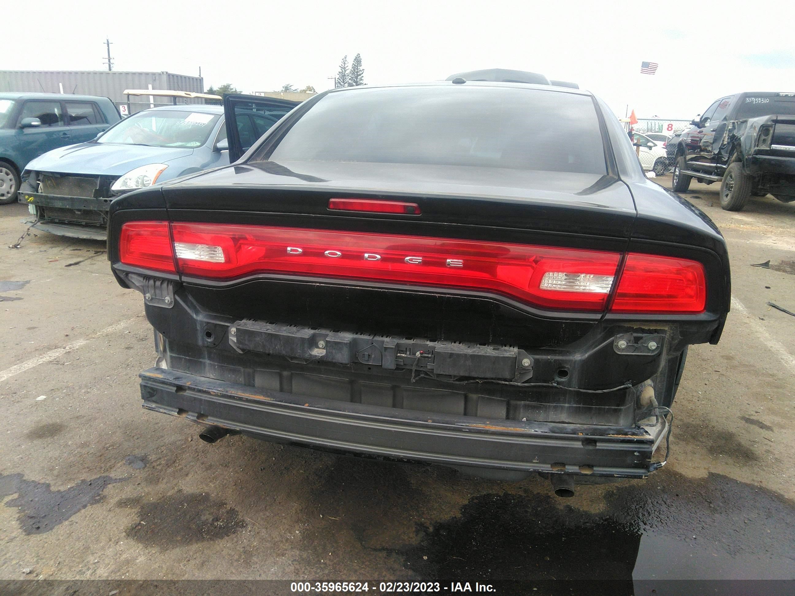 Photo 5 VIN: 2C3CDXHG0CH122065 - DODGE CHARGER 