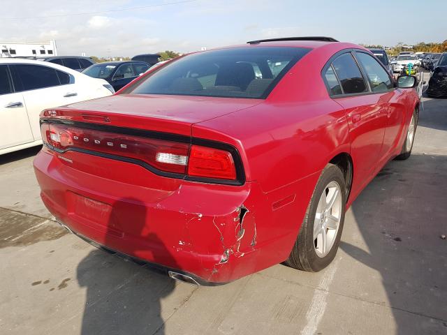 Photo 3 VIN: 2C3CDXHG0CH164557 - DODGE CHARGER SX 