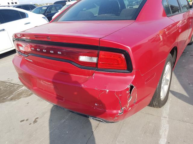 Photo 8 VIN: 2C3CDXHG0CH164557 - DODGE CHARGER SX 