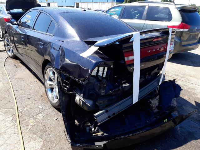 Photo 2 VIN: 2C3CDXHG0CH164834 - DODGE CHARGER SX 