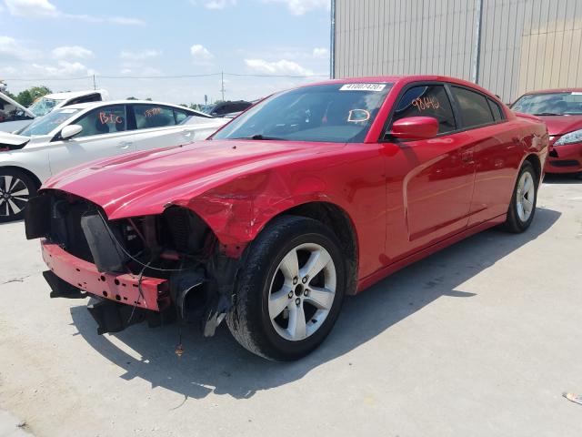 Photo 1 VIN: 2C3CDXHG0CH172898 - DODGE CHARGER SX 