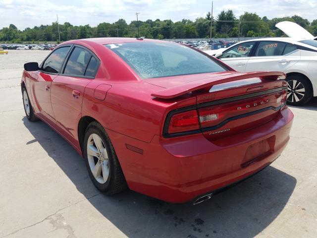 Photo 2 VIN: 2C3CDXHG0CH172898 - DODGE CHARGER SX 