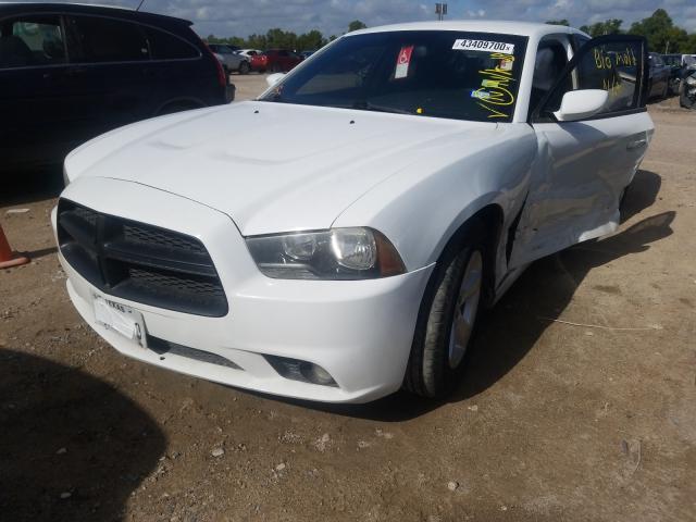 Photo 1 VIN: 2C3CDXHG0DH526226 - DODGE CHARGER SX 