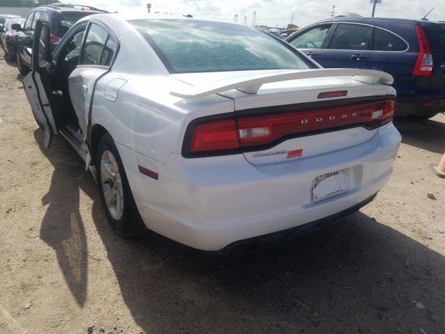 Photo 2 VIN: 2C3CDXHG0DH526226 - DODGE CHARGER SX 