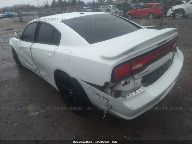 Photo 2 VIN: 2C3CDXHG0DH550557 - DODGE CHARGER 