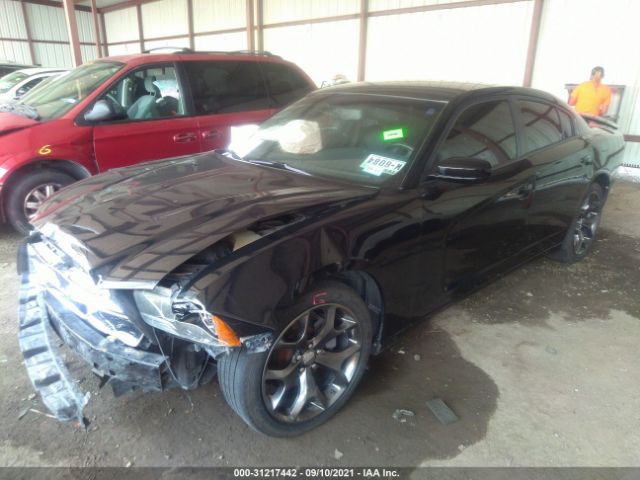 Photo 1 VIN: 2C3CDXHG0DH550655 - DODGE CHARGER 