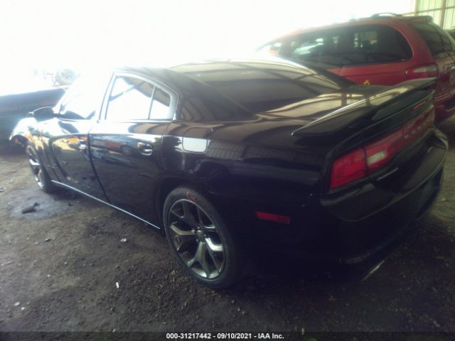 Photo 2 VIN: 2C3CDXHG0DH550655 - DODGE CHARGER 