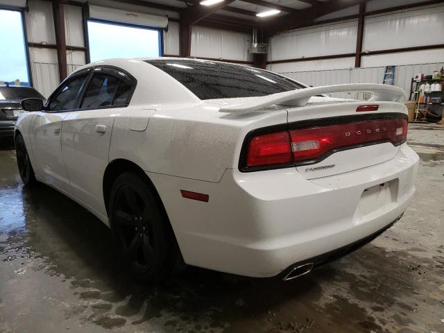 Photo 2 VIN: 2C3CDXHG0DH566841 - DODGE CHARGER SX 