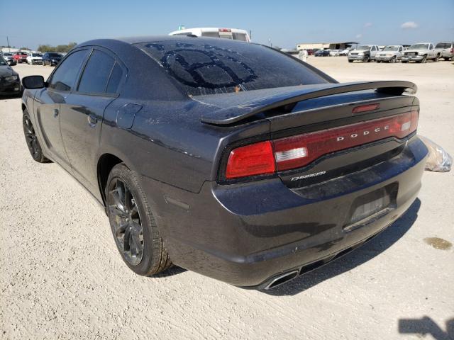 Photo 2 VIN: 2C3CDXHG0DH617965 - DODGE CHARGER SX 