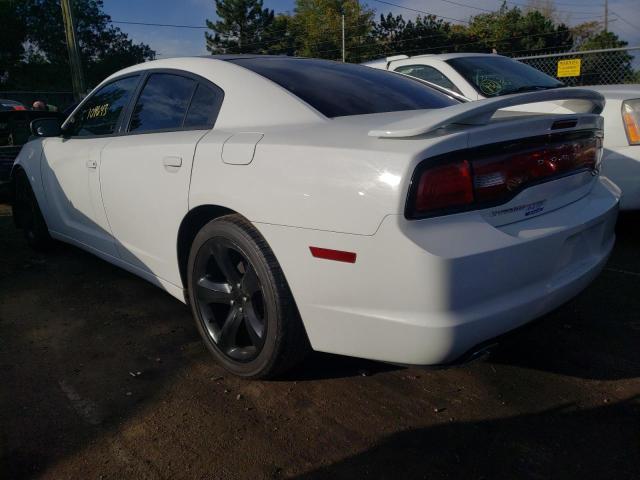 Photo 2 VIN: 2C3CDXHG0DH686137 - DODGE CHARGER SX 