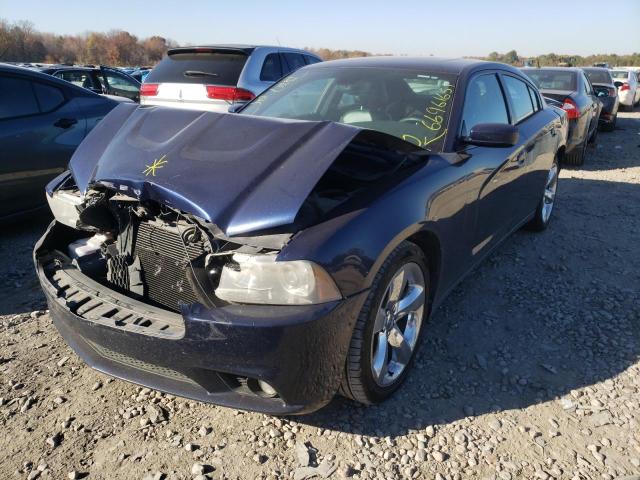 Photo 1 VIN: 2C3CDXHG0DH707200 - DODGE CHARGER SX 