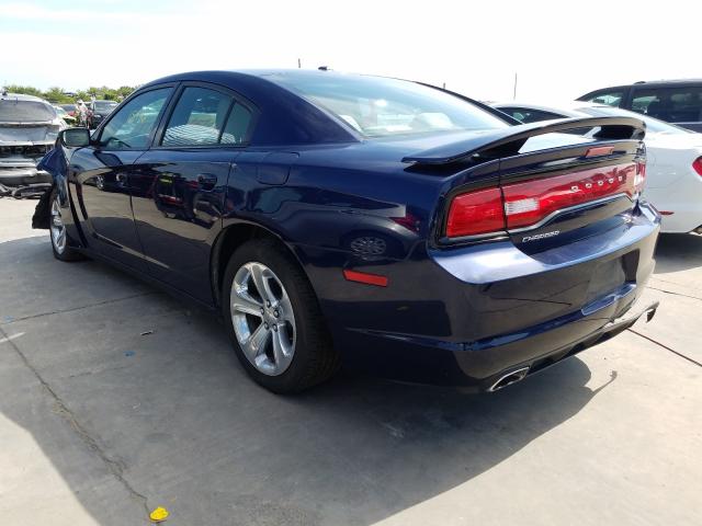 Photo 2 VIN: 2C3CDXHG0EH123851 - DODGE CHARGER SX 