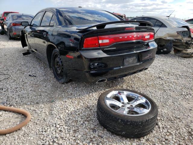 Photo 2 VIN: 2C3CDXHG0EH254343 - DODGE CHARGER SX 