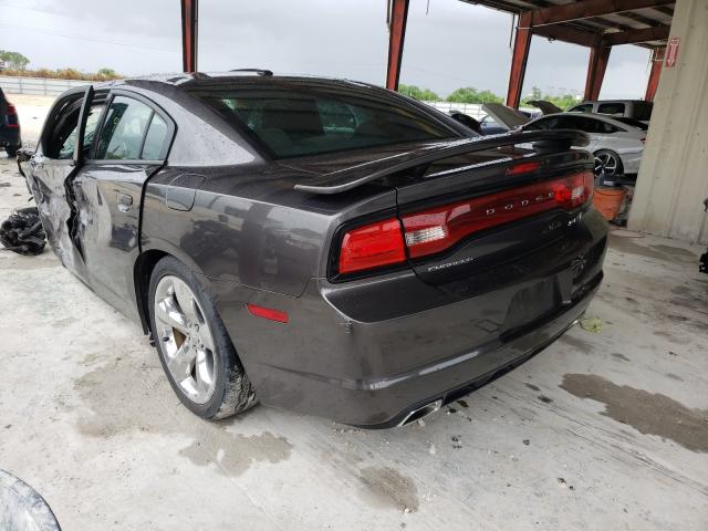 Photo 2 VIN: 2C3CDXHG0EH334385 - DODGE CHARGER SX 