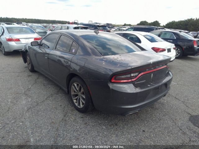 Photo 2 VIN: 2C3CDXHG0FH753886 - DODGE CHARGER 