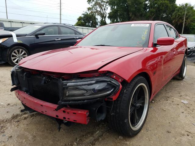 Photo 1 VIN: 2C3CDXHG0FH768548 - DODGE CHARGER SX 