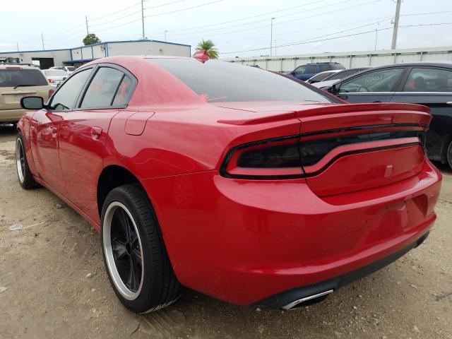 Photo 2 VIN: 2C3CDXHG0FH768548 - DODGE CHARGER SX 