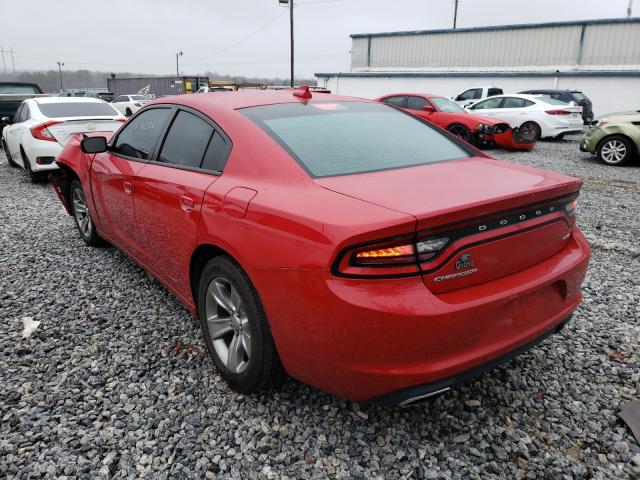 Photo 2 VIN: 2C3CDXHG0FH789772 - DODGE CHARGER SX 