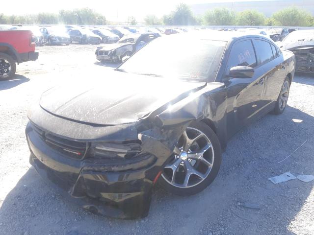 Photo 1 VIN: 2C3CDXHG0FH800527 - DODGE CHARGER SX 