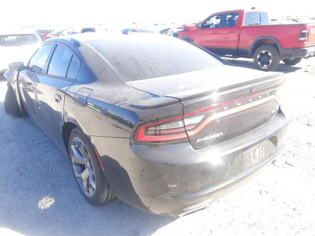 Photo 2 VIN: 2C3CDXHG0FH800527 - DODGE CHARGER SX 