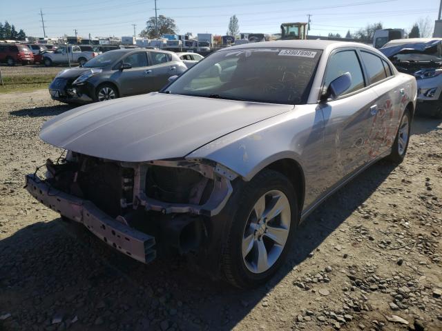 Photo 1 VIN: 2C3CDXHG0FH805498 - DODGE CHARGER SX 