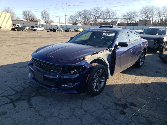 Photo 1 VIN: 2C3CDXHG0FH856385 - DODGE CHARGER SX 