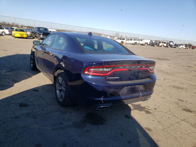 Photo 2 VIN: 2C3CDXHG0FH856385 - DODGE CHARGER SX 