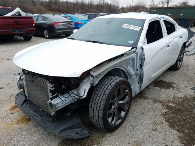 Photo 1 VIN: 2C3CDXHG0FH884106 - DODGE CHARGER SX 