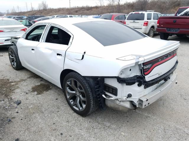 Photo 2 VIN: 2C3CDXHG0FH884106 - DODGE CHARGER SX 