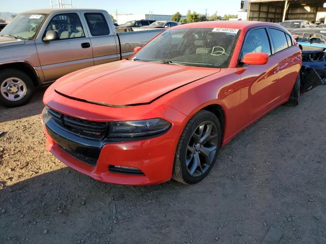 Photo 1 VIN: 2C3CDXHG0FH886325 - DODGE CHARGER SX 