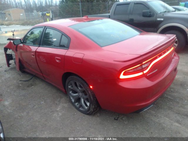 Photo 2 VIN: 2C3CDXHG0FH916164 - DODGE CHARGER 