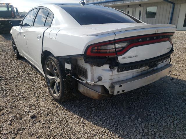 Photo 2 VIN: 2C3CDXHG0FH925625 - DODGE CHARGER SX 