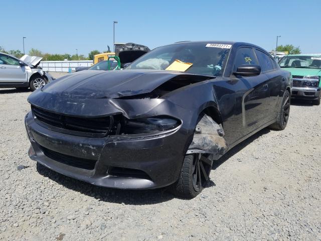 Photo 1 VIN: 2C3CDXHG0GH204738 - DODGE CHARGER SX 