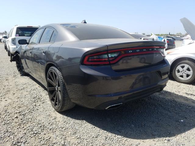 Photo 2 VIN: 2C3CDXHG0GH204738 - DODGE CHARGER SX 