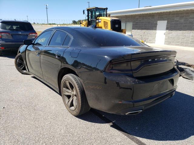 Photo 2 VIN: 2C3CDXHG0GH215612 - DODGE CHARGER SX 