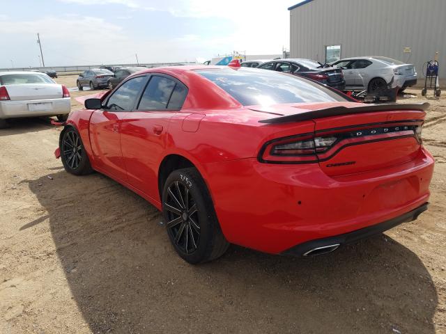 Photo 2 VIN: 2C3CDXHG0GH247511 - DODGE CHARGER SX 