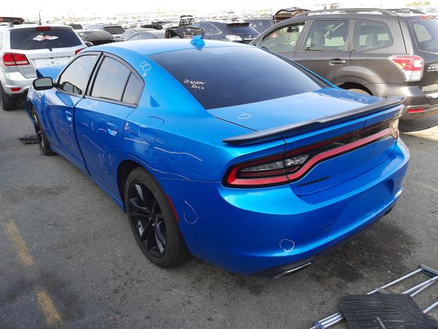 Photo 2 VIN: 2C3CDXHG0GH266771 - DODGE CHARGER SX 