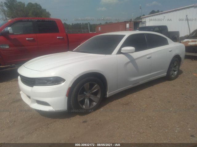 Photo 1 VIN: 2C3CDXHG0GH317640 - DODGE CHARGER 